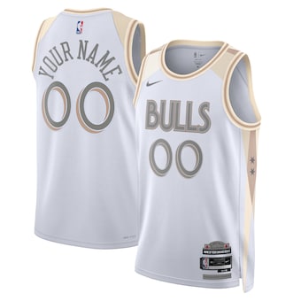 Custom Chicago Bulls Jersey